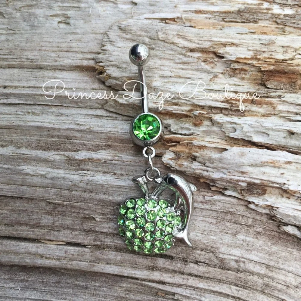 Dolphin Belly Button Navel Ring‎